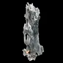 Stilbite Crystals on Chalcedony Coral Natural Mineral Specimen - image 1