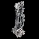 Stilbite Crystals on Chalcedony Coral Natural Mineral Specimen - image 5