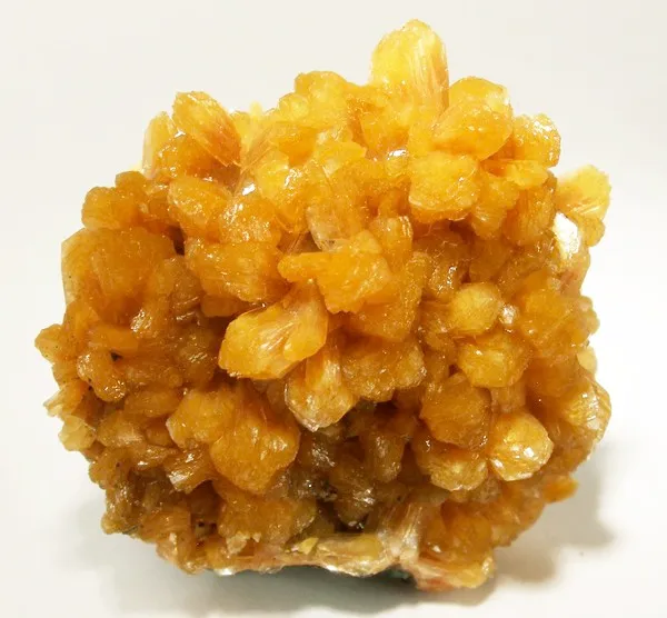 Stilbite, Fluorite - image 1