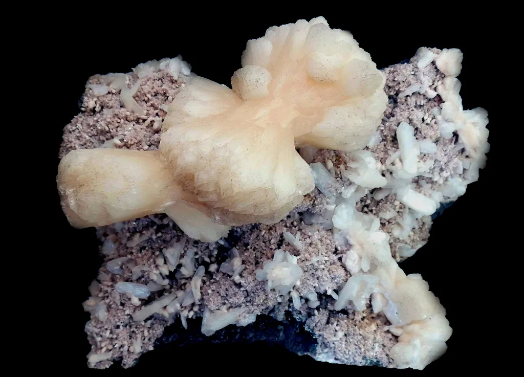 Stilbite from India image