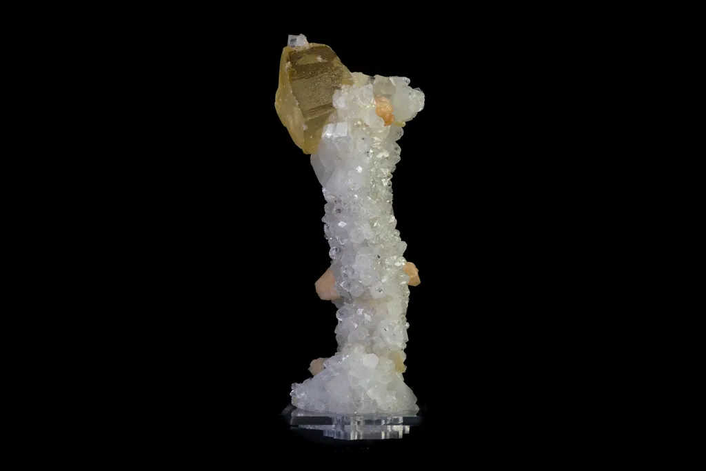 Stilbite from Jalgaon District, Nashik Division, Maharashtra, India - image 4