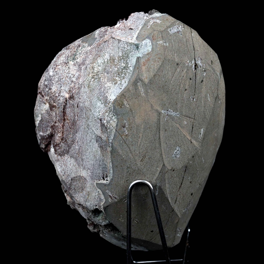Stilbite Fuse with Marshy Green Heulandite Natural Mineral Specimen - image 6