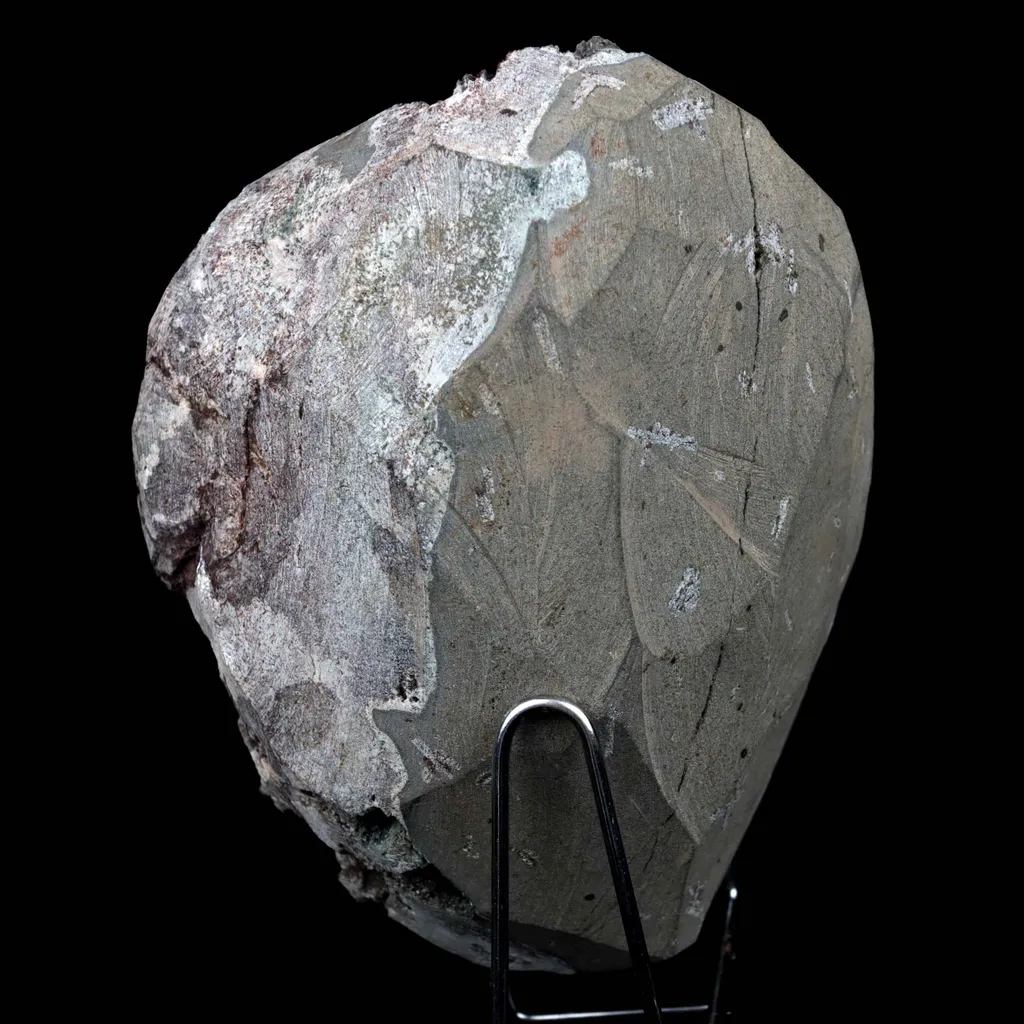 Stilbite Fuse with Marshy Green Heulandite Natural Mineral Specimen - image 6