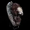 Stilbite Fuse with Marshy Green Heulandite Natural Mineral Specimen - image 4