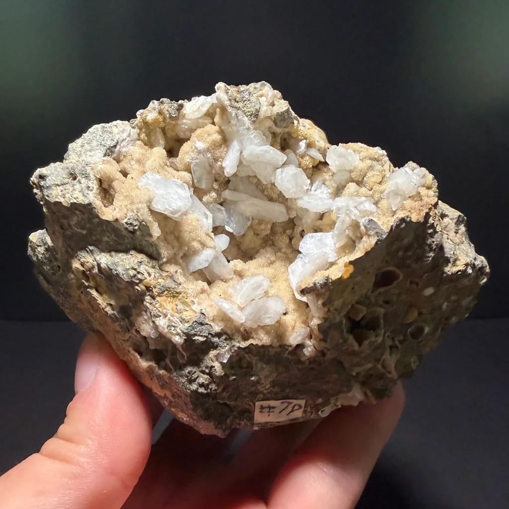 Stilbite, Heulandite image