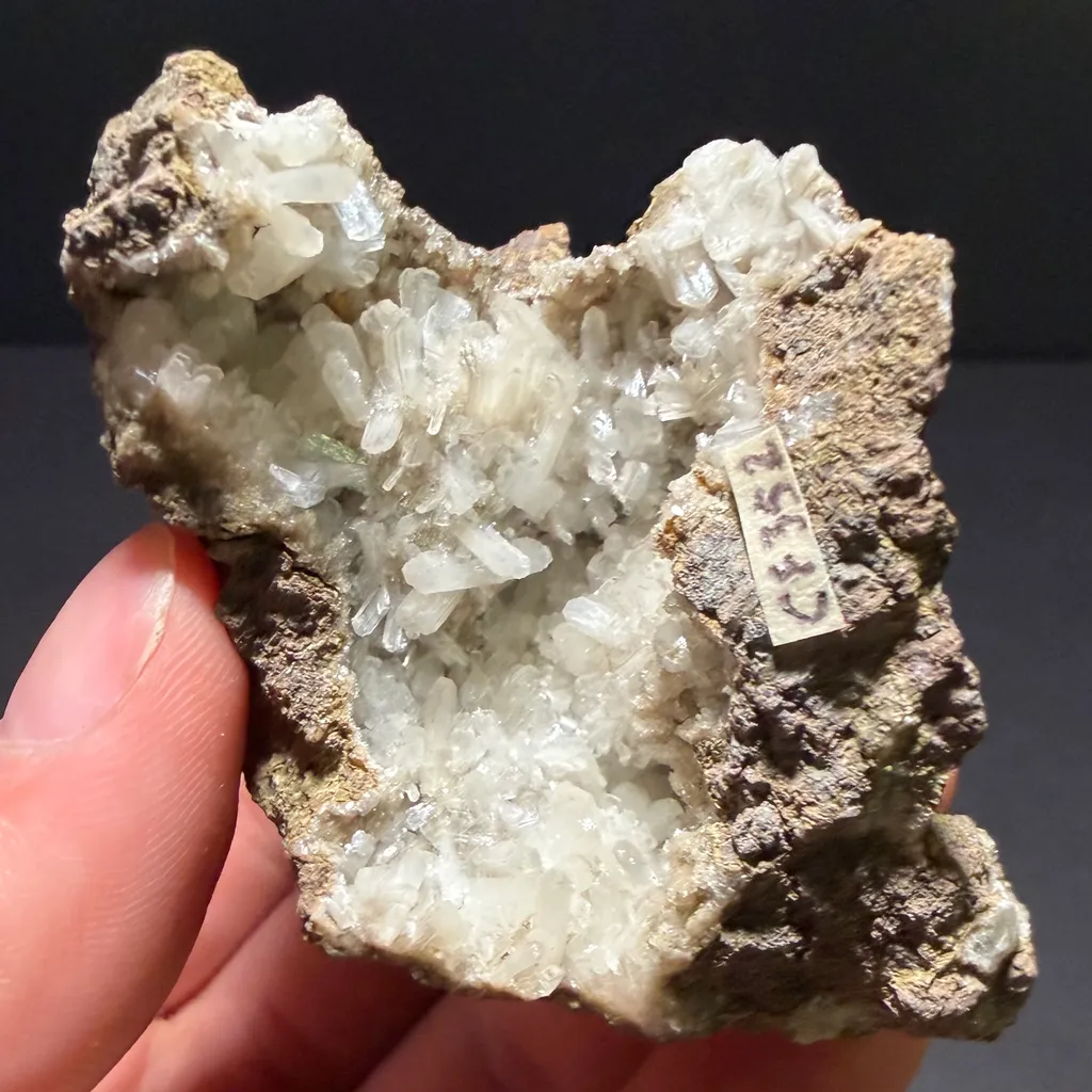Stilbite, Heulandite image