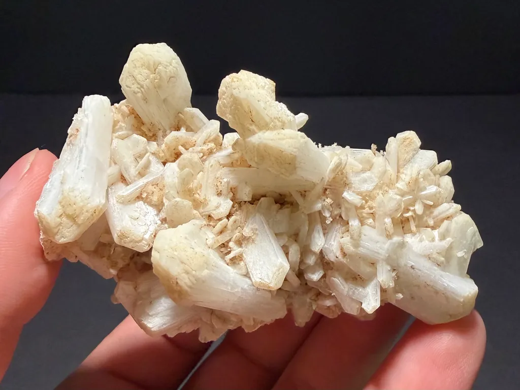 Stilbite, Heulandite, Quartz image