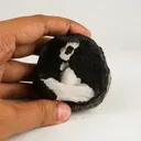 Stilbite in Chalcedony Geode Free Standing Natural Mineral Specimen - image 4