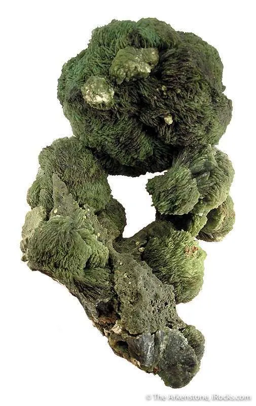 Stilbite Included By Celadonite - image 3