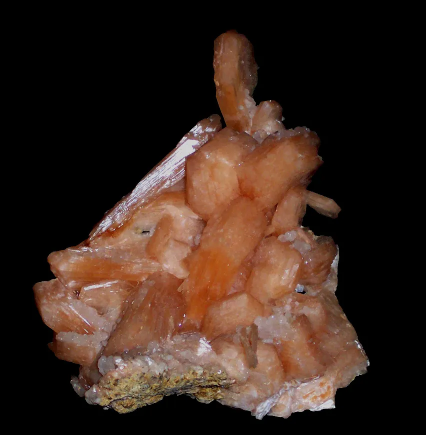 Stilbite, Inde, Maharashtra, Pune Division, Pune District image