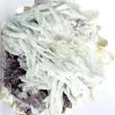 Stilbite, Lepidolite, Cleavelandite - image 2