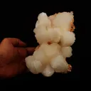 Stilbite Lusterous Cluster Natural Mineral Specimen - image 4