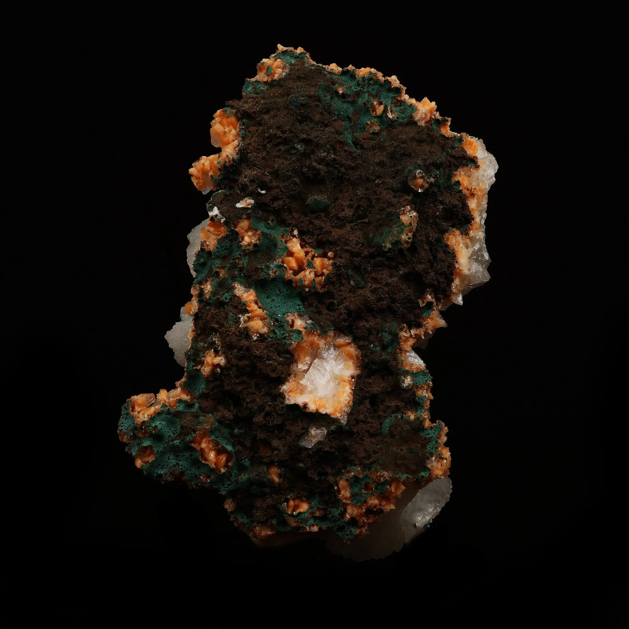 Stilbite Lusterous Cluster Natural Mineral Specimen - image 5