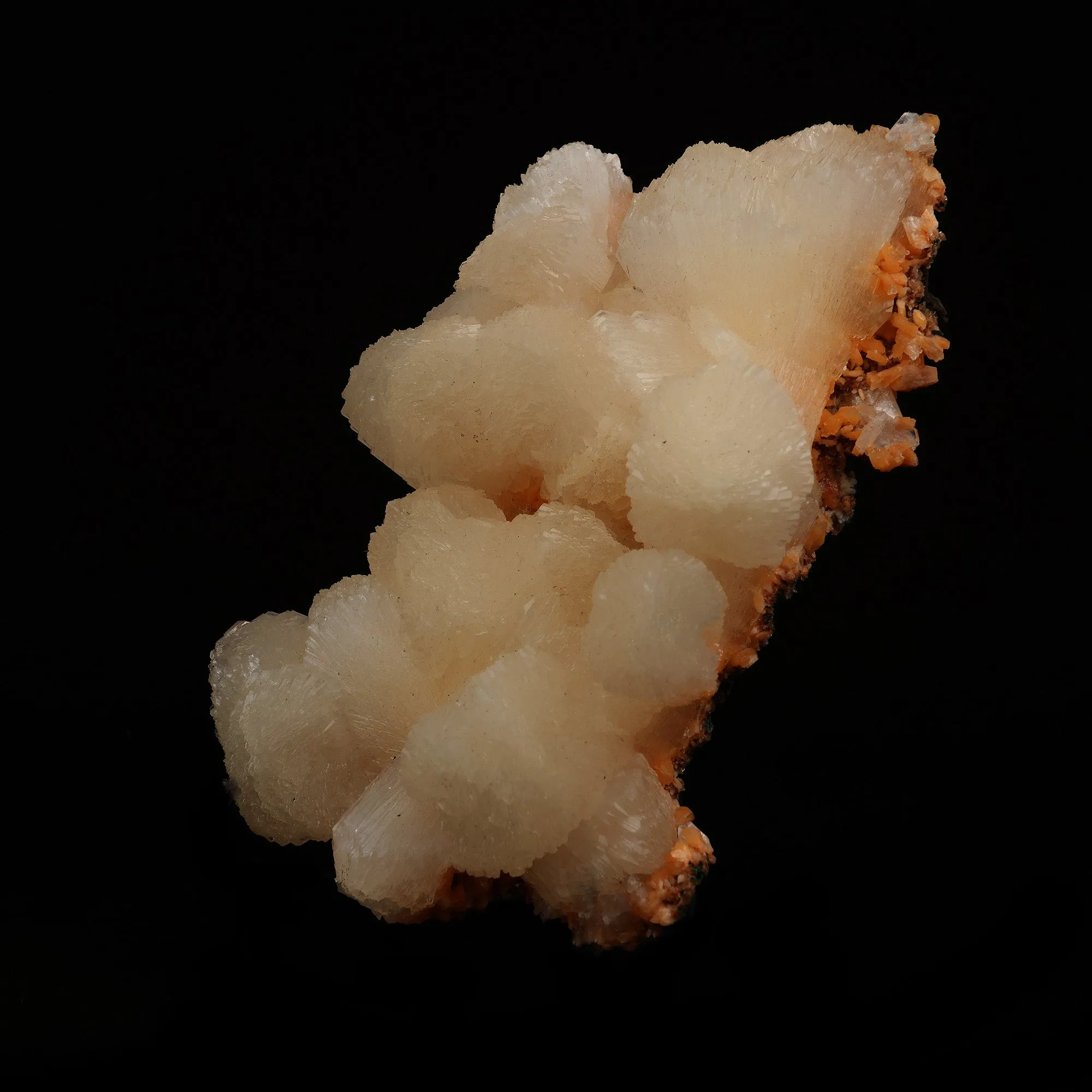Stilbite Lusterous Cluster Natural Mineral Specimen - image 3