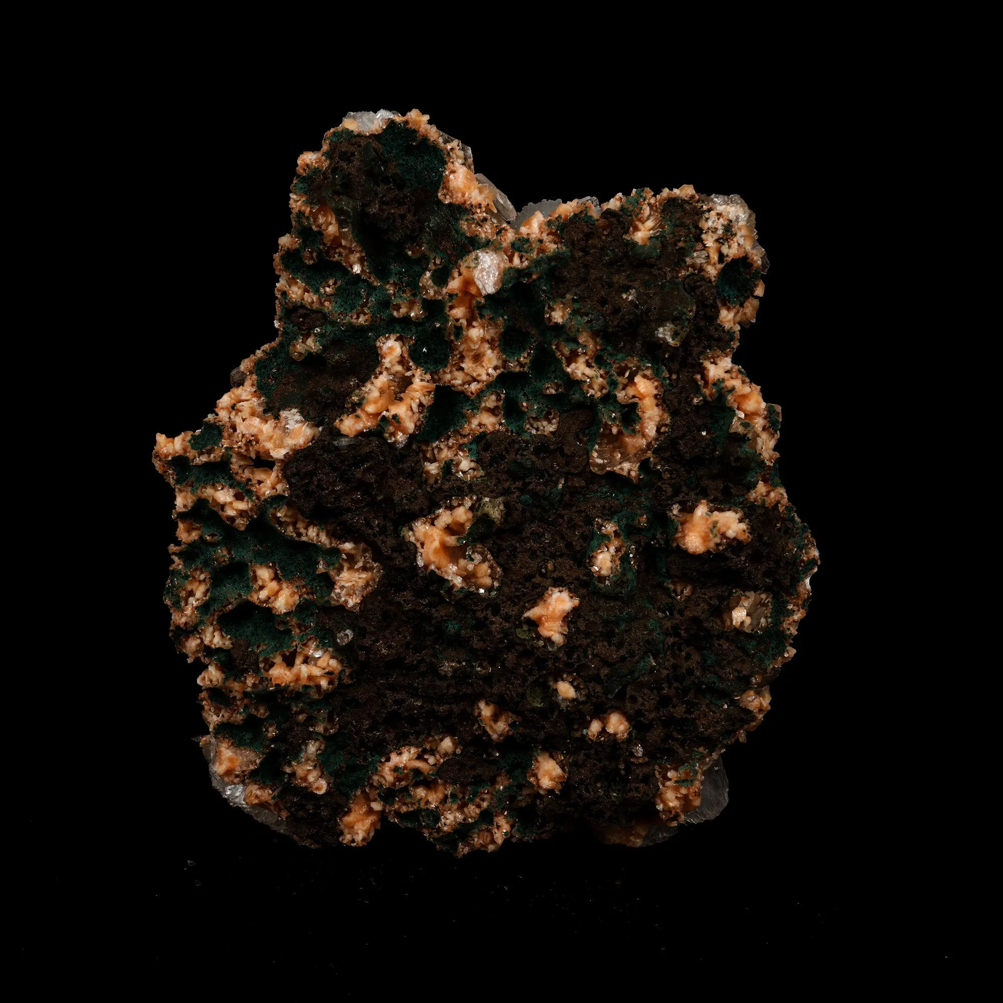 Stilbite Lusterous Cluster Natural Mineral Specimen - image 4