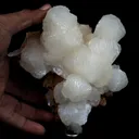 Stilbite Lusterous on Heulandite Natural Mineral Specimen - image 4