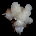 Stilbite Lusterous on Heulandite Natural Mineral Specimen - image 1