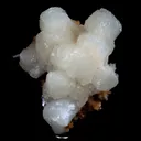 Stilbite Lusterous on Heulandite Natural Mineral Specimen - image 3