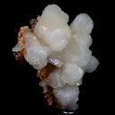 Stilbite Lusterous on Heulandite Natural Mineral Specimen - image 2