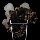 Stilbite Lusterous on Heulandite Natural Mineral Specimen - image 5