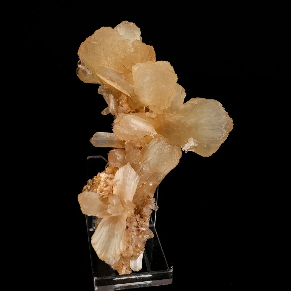 Stilbite Natural Mineral Specimen image
