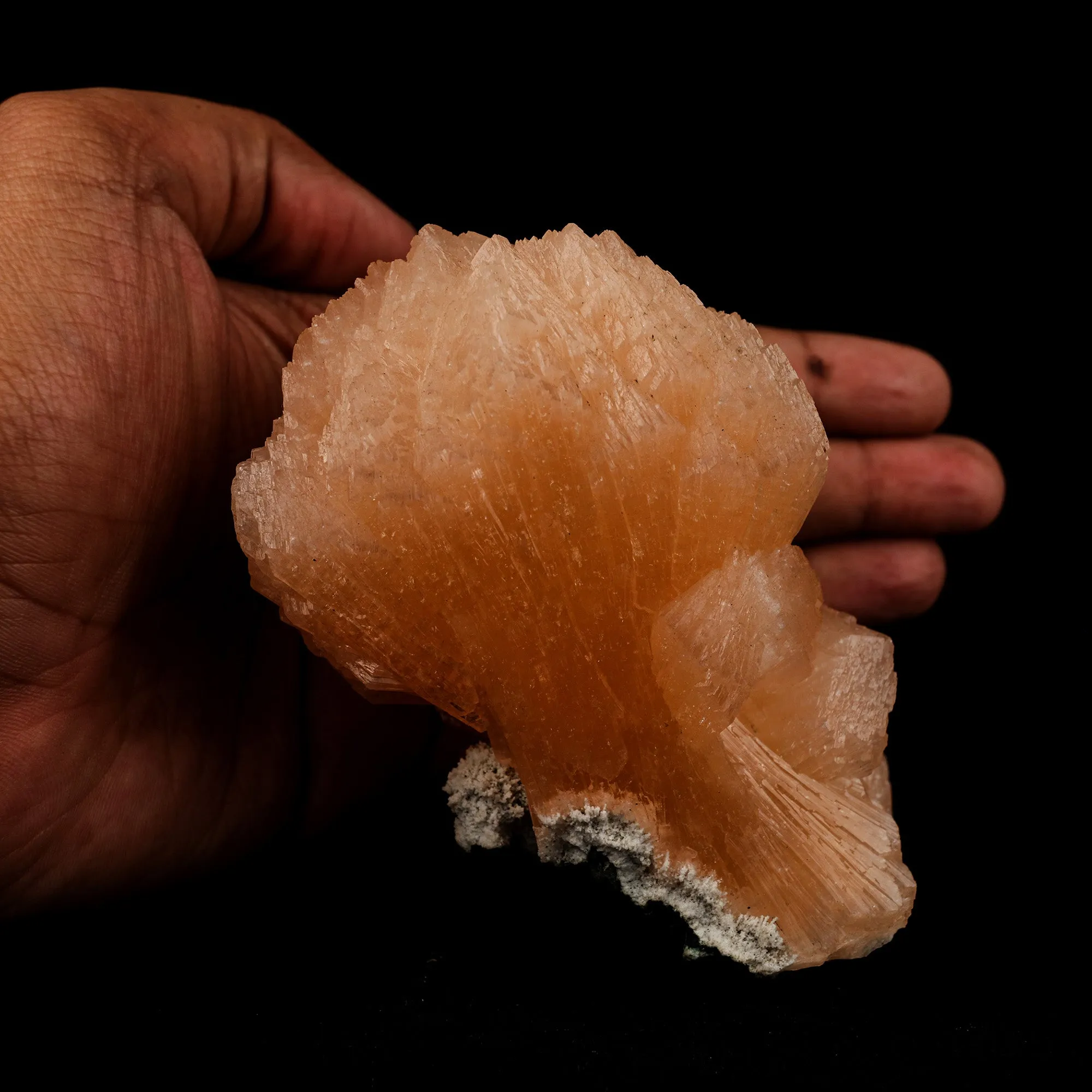 Stilbite Natural Mineral Specimen - image 4