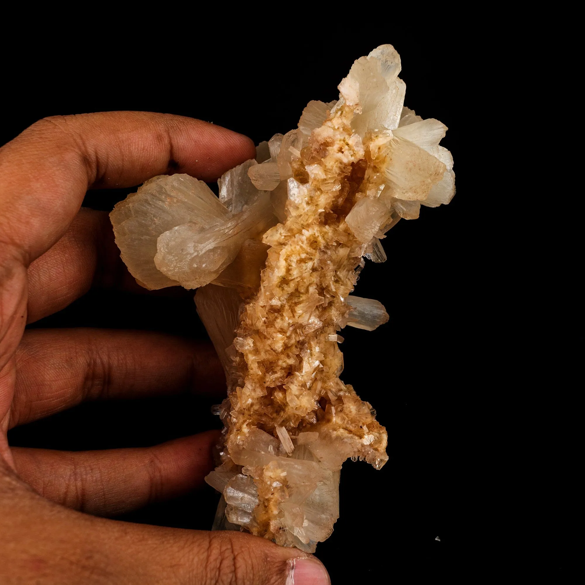 Stilbite Natural Mineral Specimen - image 5