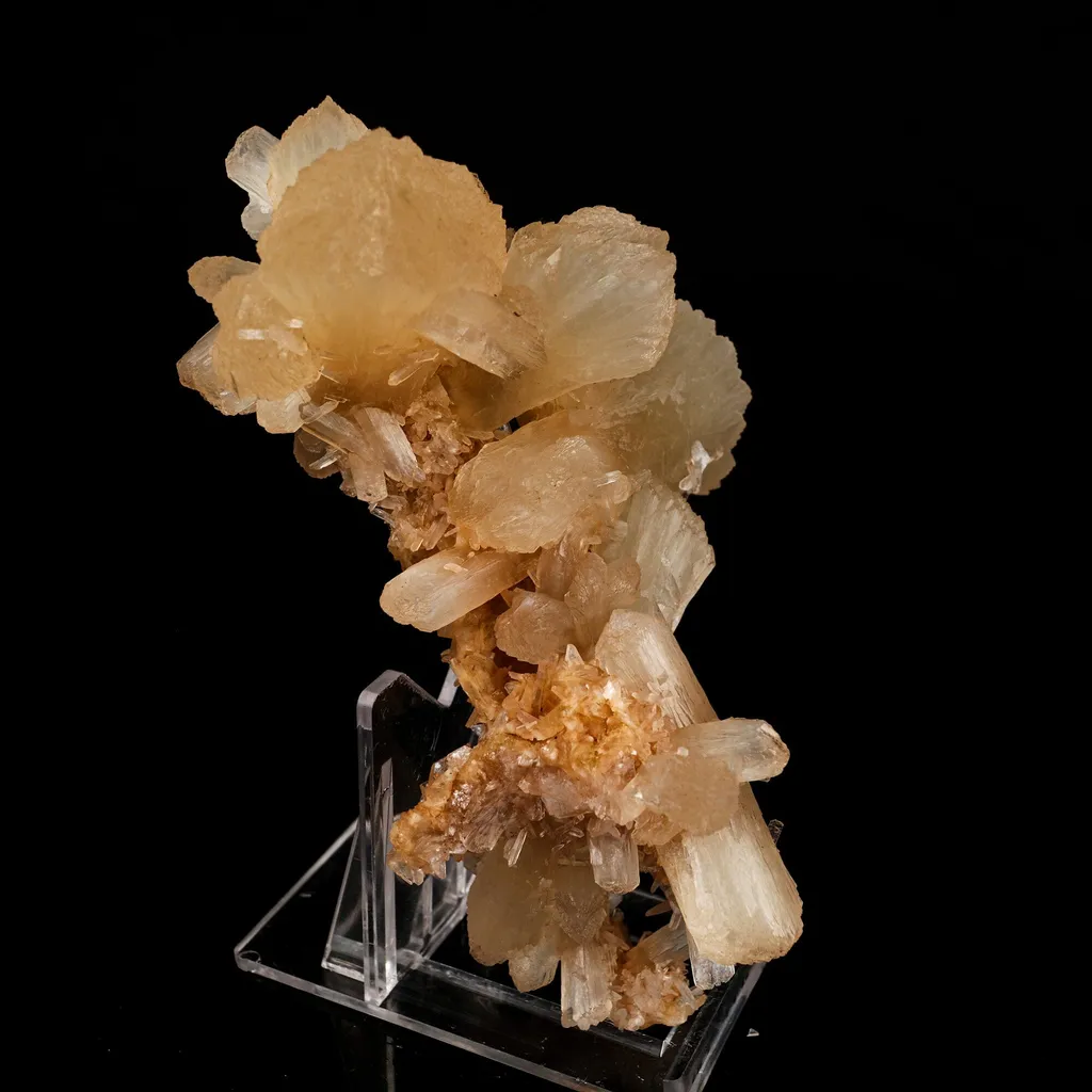 Stilbite Natural Mineral Specimen - image 4