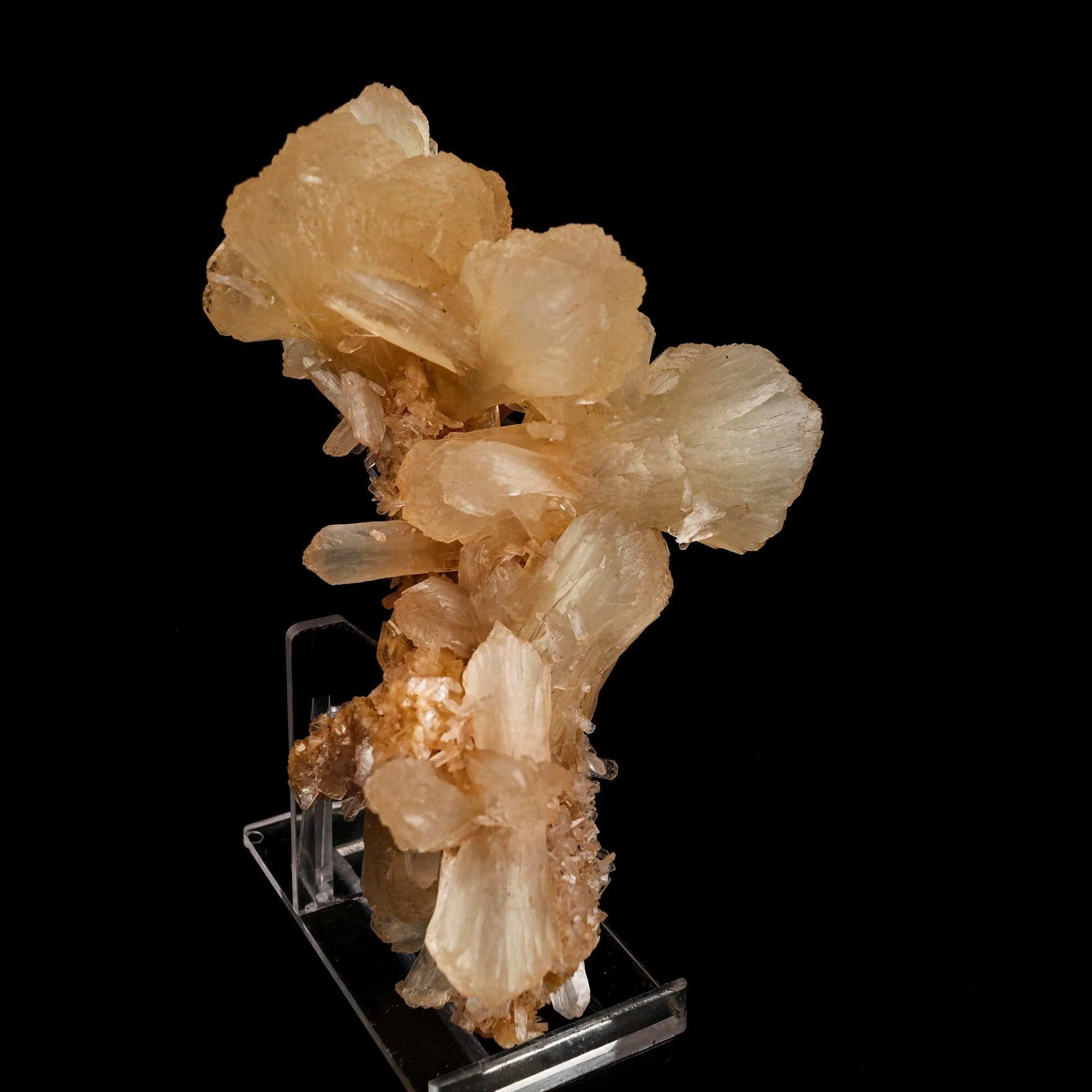 Stilbite Natural Mineral Specimen - image 2