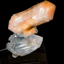 Stilbite on Apohyllite - image 4