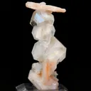 Stilbite on Apohyllite - image 1