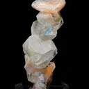 Stilbite on Apohyllite - image 2