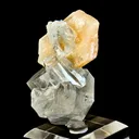 Stilbite on Apophyllite - image 2