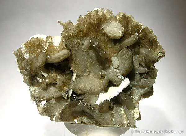 Stilbite on Calcite image