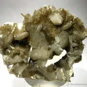 Stilbite on Calcite - image 1