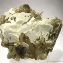 Stilbite on Calcite - image 3