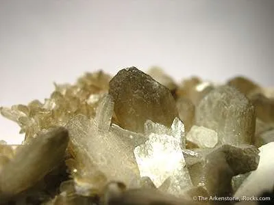 Stilbite on Calcite - image 2