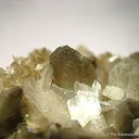Stilbite on Calcite - image 2