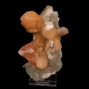 Stilbite on Calcite Natural Mineral Specimen - image 2