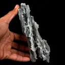 Stilbite on Chalcedony Coral Natural Mineral Specimen - image 4