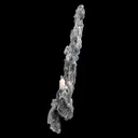 Stilbite on Chalcedony Coral Natural Mineral Specimen - image 3