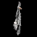Stilbite on Chalcedony Stalactites Natural Mineral Specimen - image 1