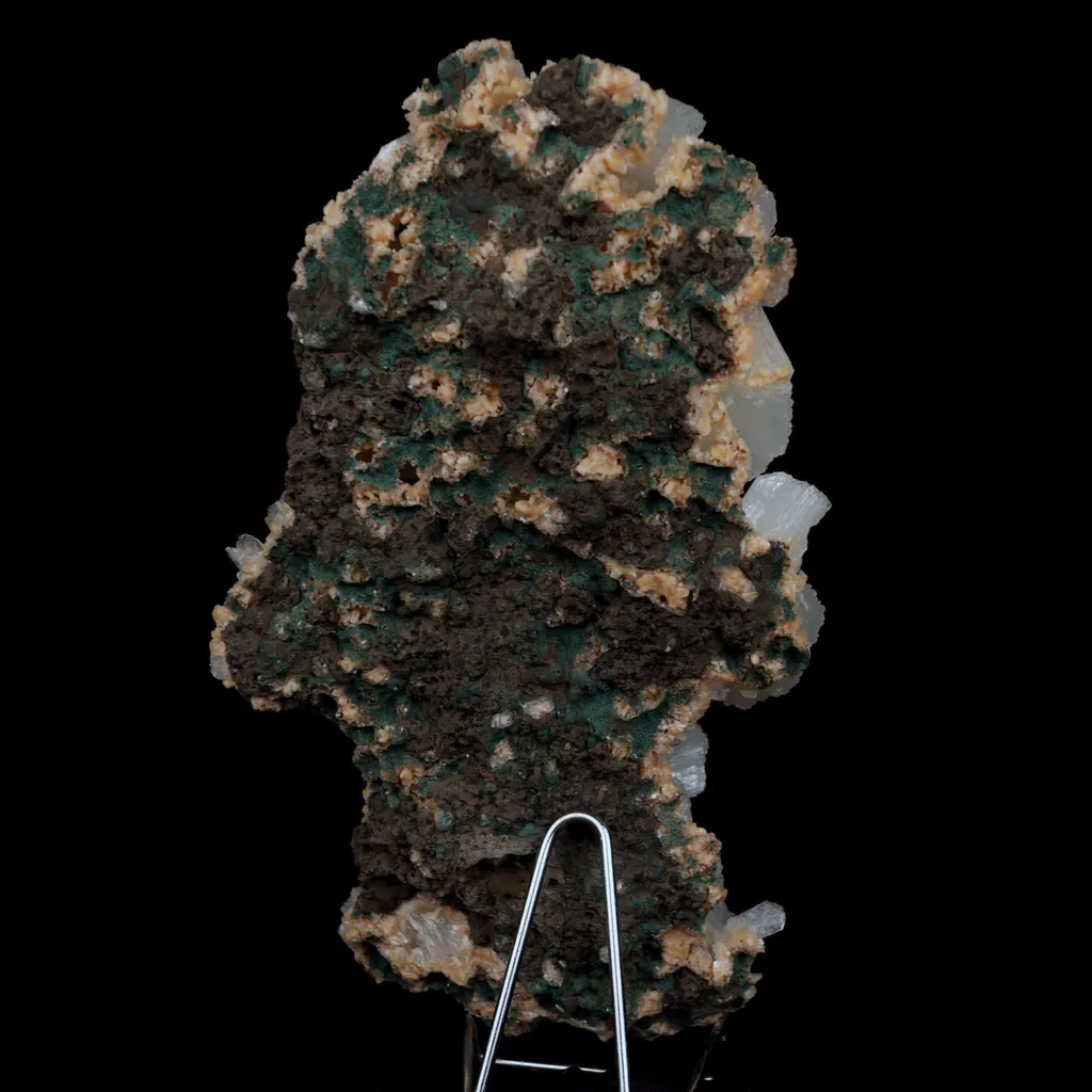 Stilbite on Heulandite Natural Mineral Specimen - image 5