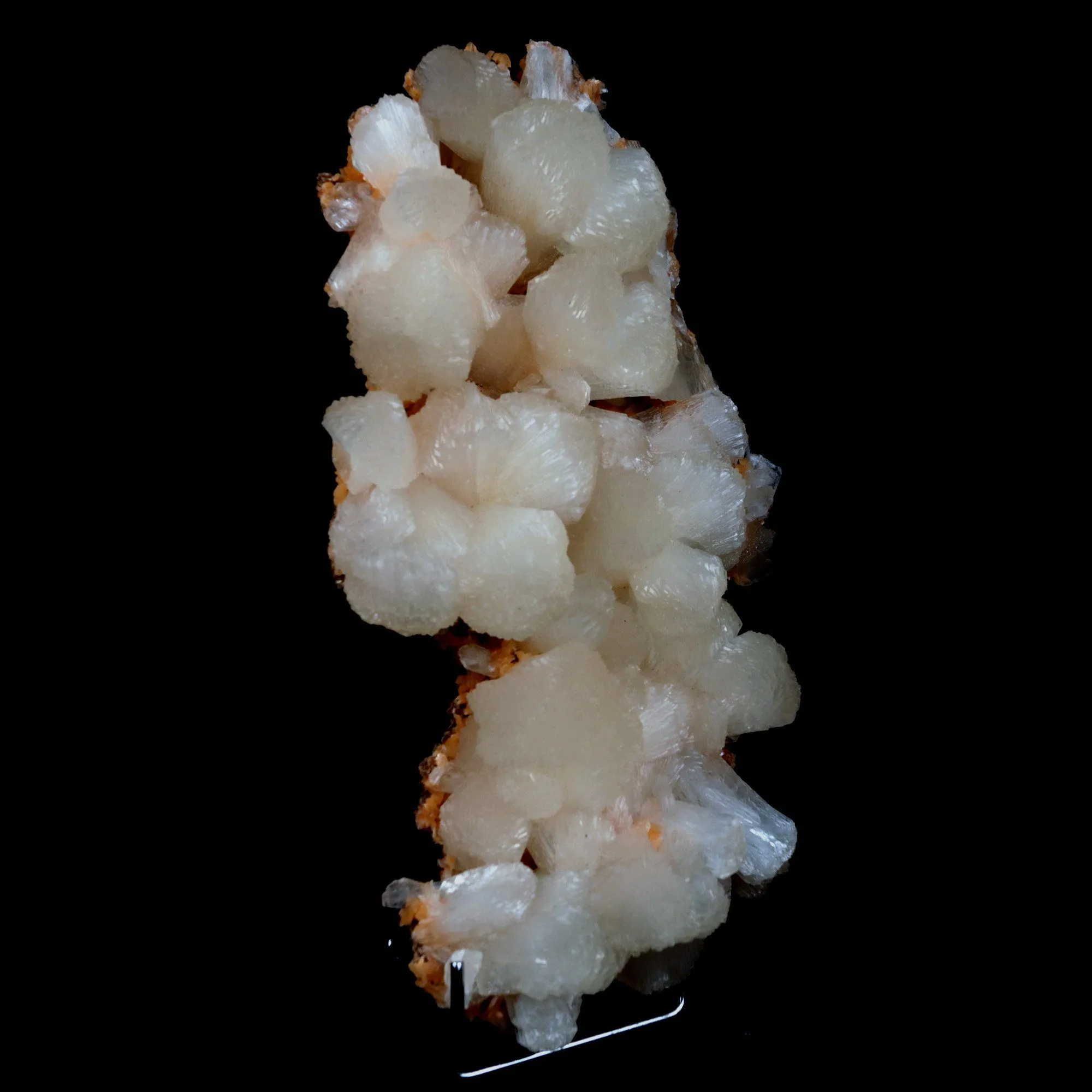 Stilbite on Heulandite Natural Mineral Specimen - image 2