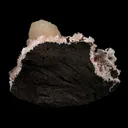 Stilbite on Heulanidte Natural Mineral Specimen - image 5