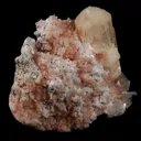 Stilbite on Heulanidte Natural Mineral Specimen - image 2