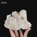 Stilbite on Heulanidte Natural Mineral Specimen - image 6