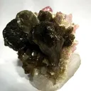 Stilbite on Quartz - image 2