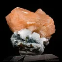 Stilbite on Quartz - image 3