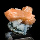 Stilbite on Quartz - image 1